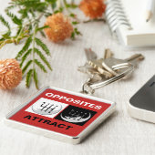 Porte-clés Transmission MANUELLE - ATTRAIT OPPOSÉ (Côté)