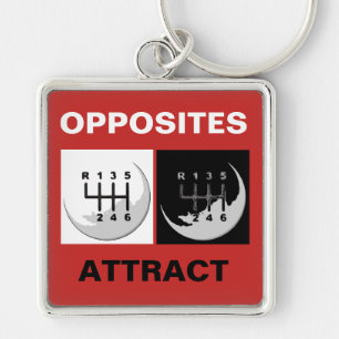 Porte-clés Transmission MANUELLE - ATTRAIT OPPOSÉ