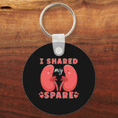 Porte-clés Transplanter Rein Donateur Maladie rénale (Recto)