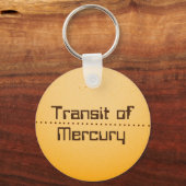 Porte-clés Transport au mercure du Soleil (Recto)
