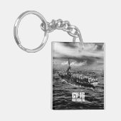 Porte-clés Transporteur d'aéronef Lexington Aif porte - clé (Devant gauche)