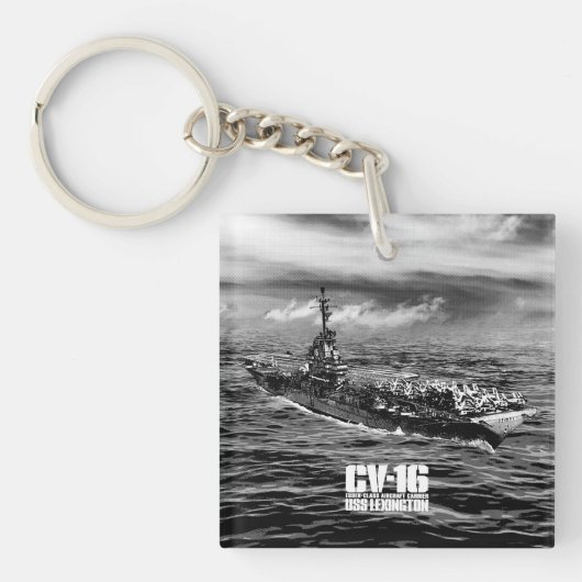 Porte-clés Transporteur d'aéronef Lexington Aif porte - clé (Devant)