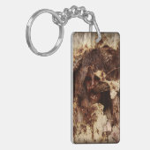 Porte-clés Trappé à l'intérieur (Devant gauche)