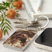 Porte-clés Trappé à l'intérieur (Devant droit)