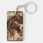 Porte-clés Trappé à l'intérieur (Dos)