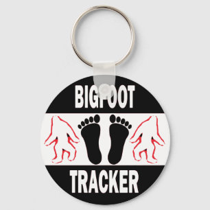 Porte-clés Traqueur de Bigfoot