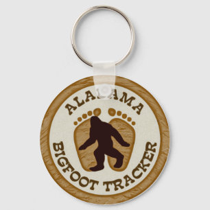 Porte-clés Traqueur de l'Alabama Bigfoot