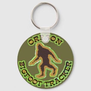 Porte-clés Traqueur de l'Orégon Bigfoot