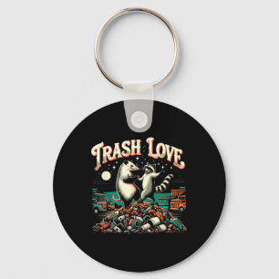 Porte-clés Trash Love Raccoon Possum