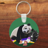 Porte-clés Trash Panda (Recto)