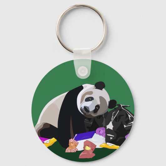 Porte-clés Trash Panda Keychain (Recto)