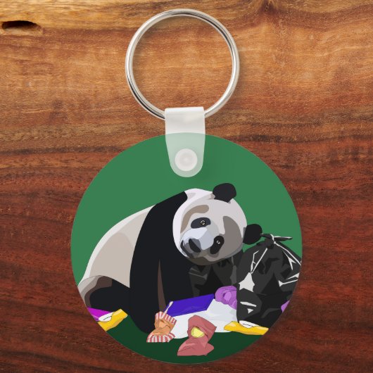 Porte-clés Trash Panda Keychain (Recto)