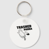 Porte-clés Trashed Panda  (Recto)