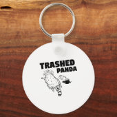 Porte-clés Trashed Panda  (Recto)