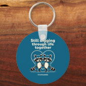 Porte-clés Trashpandas Couples Matching Valentines Day Annive (Recto)