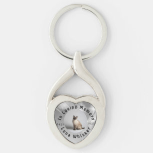 Porte-clés Travail d'art personnalisé en hommage à un animal