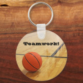 Porte-clés Travail d'équipe ! (Recto)