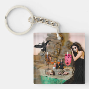 Porte-clés Travail d'ombre Occulte Dark Witchk Recovery AI Ar