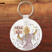 Porte-clés Travail pour les perles (Recto)