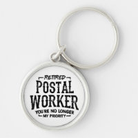 Travailleur de la poste retraité Mailman Funny
