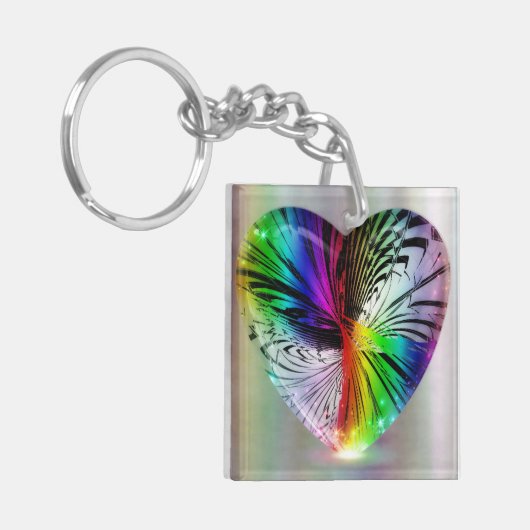 Porte-clés Travaux cardiaques (Devant gauche)