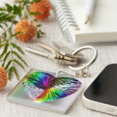 Porte-clés Travaux cardiaques (Devant Droit)