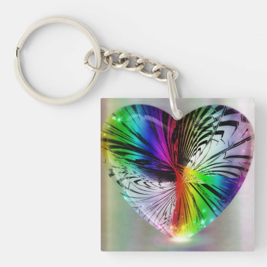 Porte-clés Travaux cardiaques (Devant)