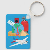 Porte-clés Travel_02 (Verso)