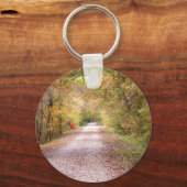 Porte-clés Traveled The Road Less (Recto)