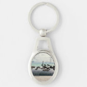 Porte-clés travelog_3 métal (Devant)