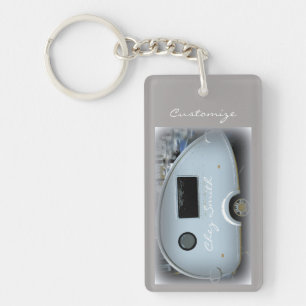Porte-clés Traversée en teardrop à courte distance gypsy ke