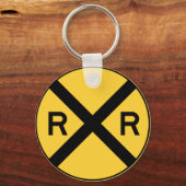 Porte-clés Traversée ferroviaire (Recto)