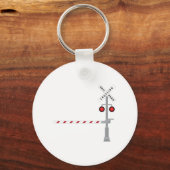 Porte-clés Traversée ferroviaire (Recto)