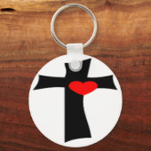 PORTE-CLÉS TRAVERSER LE COEUR ROUGE (Recto)
