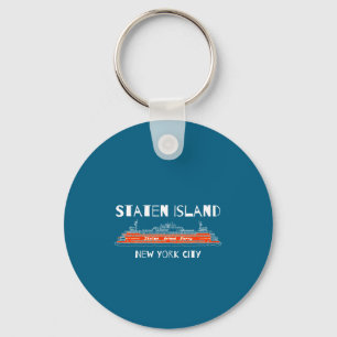 Porte-clés Traversier de Staten Island New York