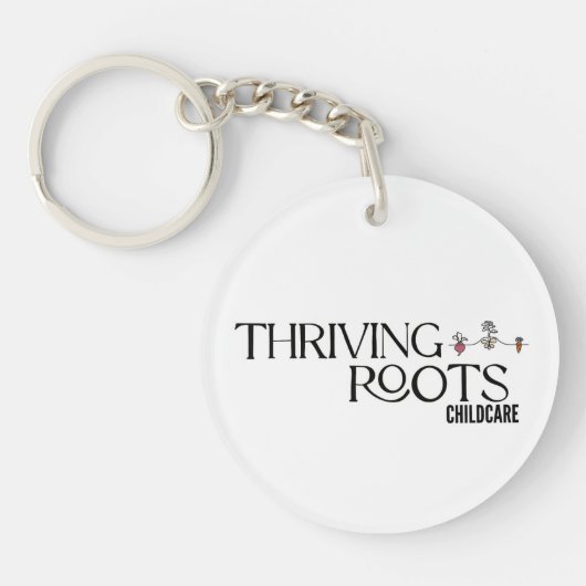 Porte-clés TRC Dad Keychain (Devant)