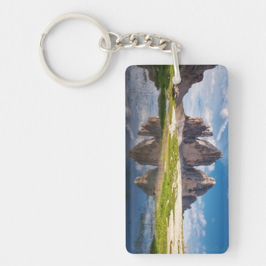 Porte-clés Tre Cime di Lavaredo/Drei Zinnen Dolomite mountain (Devant)