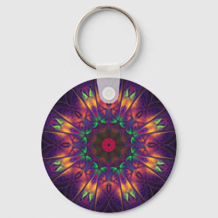 Porte-clés Treasured Lore Mandala  