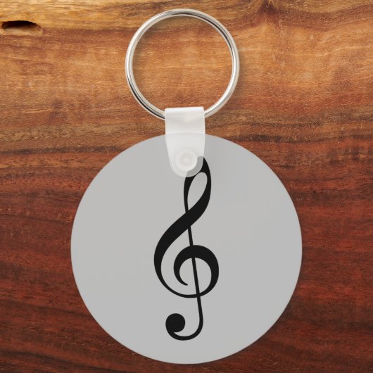 Porte-clés trebble clef icon (Recto)