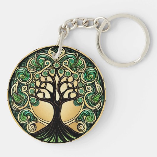 Porte-clés Tree of Life (Dos)