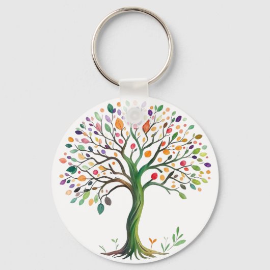 Porte-clés Tree of Life (Verso)