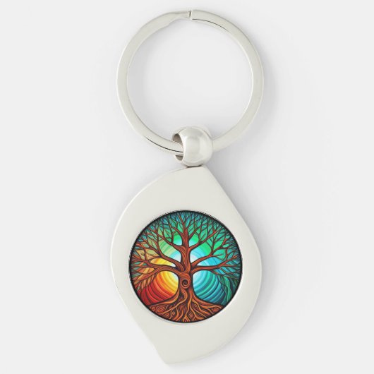 Porte-clés Tree of Life (Devant)