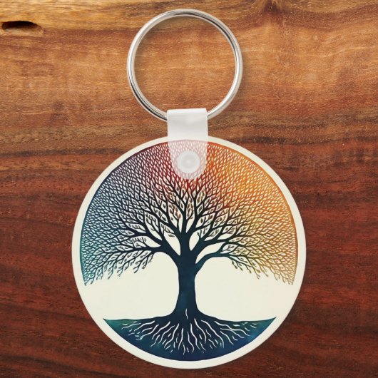 Porte-clés Tree of Life (Verso)