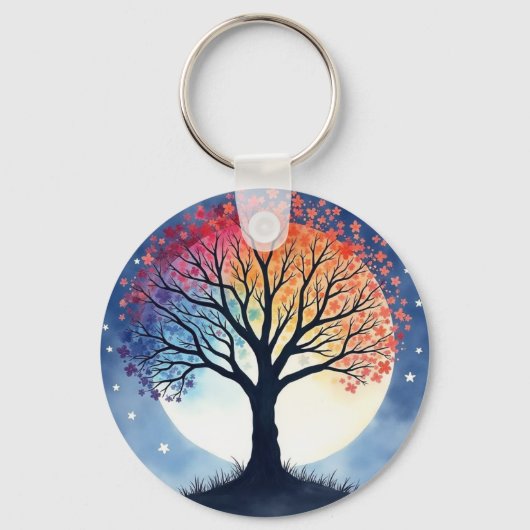 Porte-clés Tree of Life (Recto)