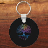 Porte-clés Tree Of Life Choose Life Suicide Prevention Awaren (Recto)