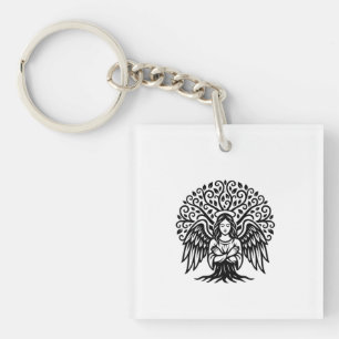 Porte-clés Tree of Wings Keychain