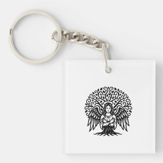 Porte-clés Tree of Wings Keychain (Devant)