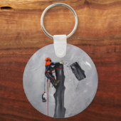 Porte-clés Tree Surgeon Arborist (Recto)
