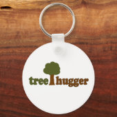 Porte-clés Treehugger (arbre) (Recto)