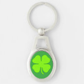 Porte-clés Trèfle de quatre feuilles (Devant)